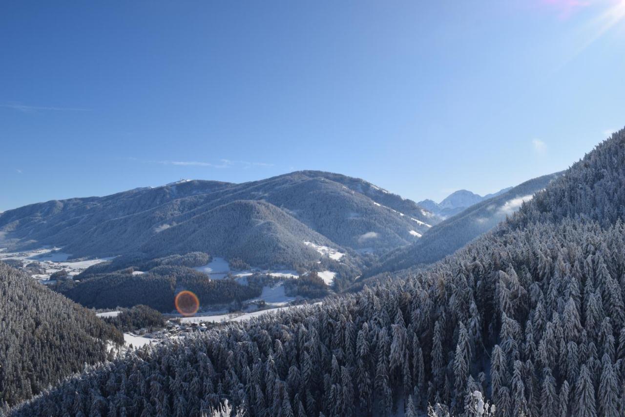 Apartamento Kehrerhof Urlaub Auf Dem Bauernhof San Lorenzo di Sebato Exterior foto