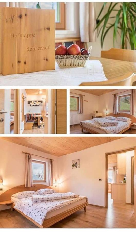 Apartamento Kehrerhof Urlaub Auf Dem Bauernhof San Lorenzo di Sebato Exterior foto