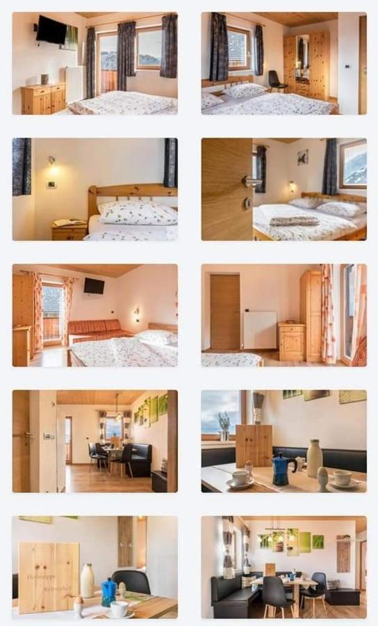 Apartamento Kehrerhof Urlaub Auf Dem Bauernhof San Lorenzo di Sebato Exterior foto