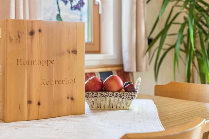 Apartamento Kehrerhof Urlaub Auf Dem Bauernhof San Lorenzo di Sebato Habitación foto