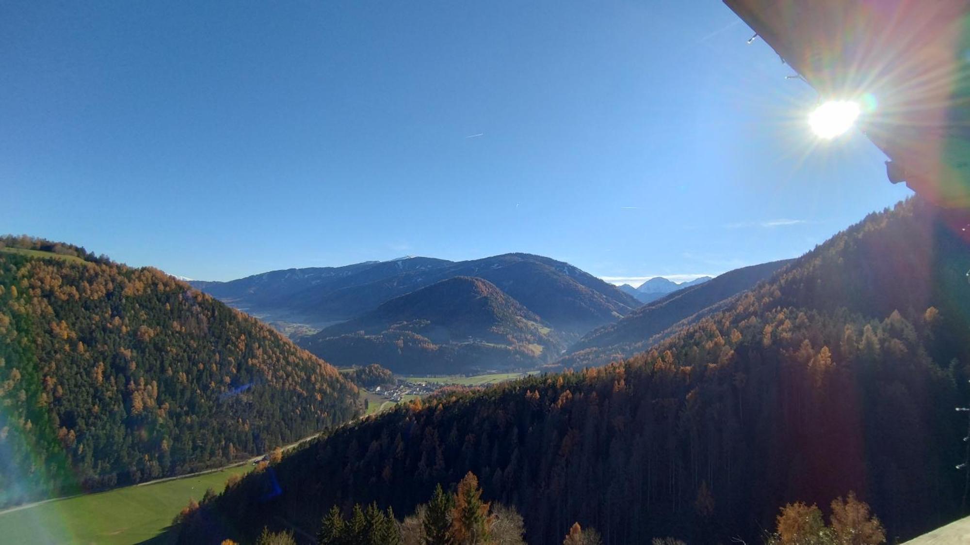 Apartamento Kehrerhof Urlaub Auf Dem Bauernhof San Lorenzo di Sebato Exterior foto