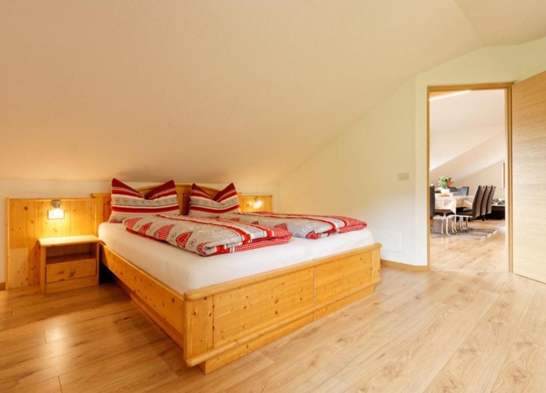 Apartamento Kehrerhof Urlaub Auf Dem Bauernhof San Lorenzo di Sebato Habitación foto