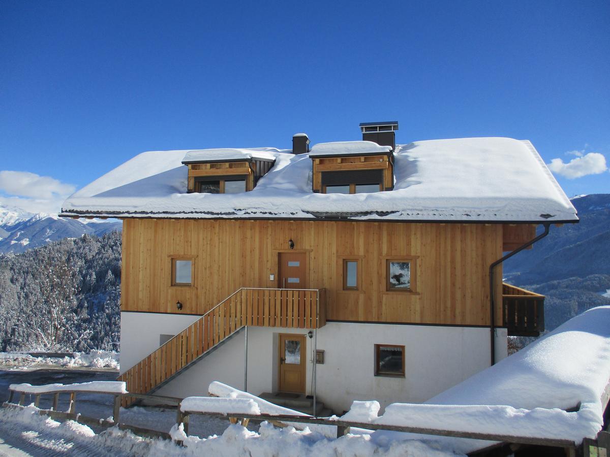 Apartamento Kehrerhof Urlaub Auf Dem Bauernhof San Lorenzo di Sebato Exterior foto