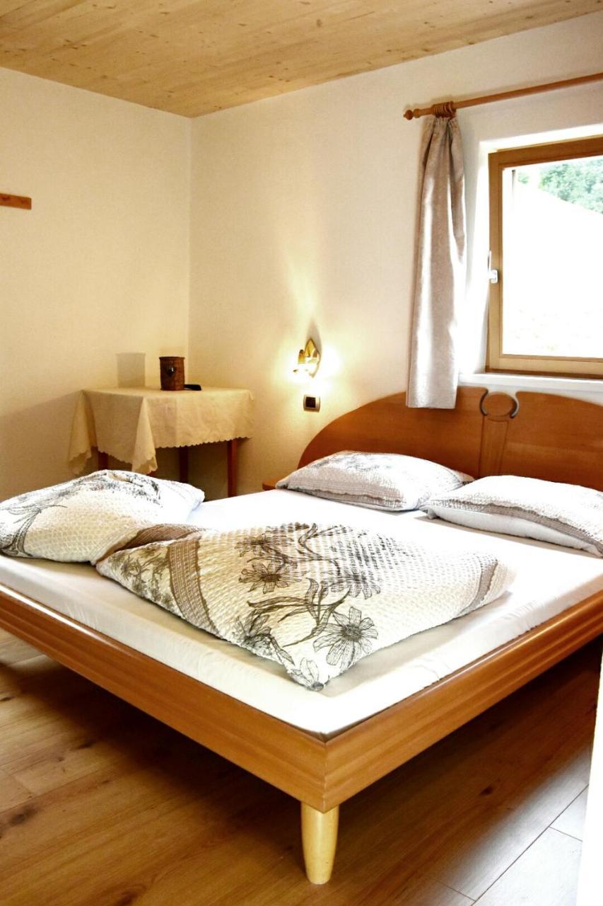 Apartamento Kehrerhof Urlaub Auf Dem Bauernhof San Lorenzo di Sebato Exterior foto