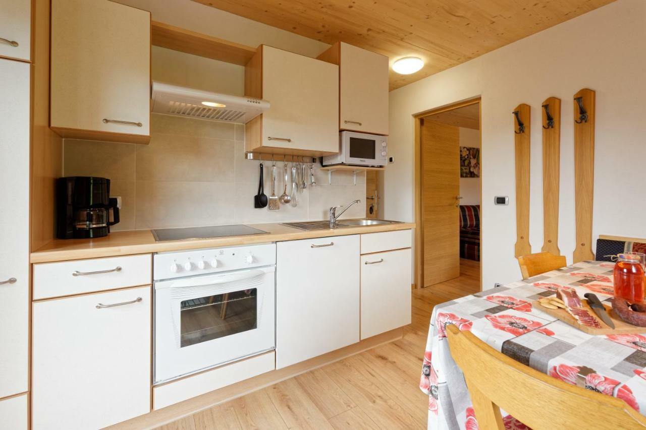 Apartamento Kehrerhof Urlaub Auf Dem Bauernhof San Lorenzo di Sebato Exterior foto