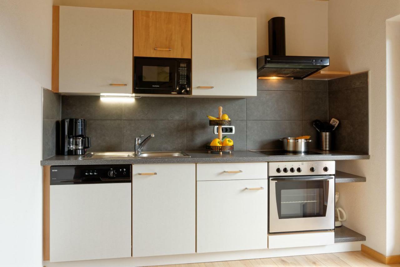 Apartamento Kehrerhof Urlaub Auf Dem Bauernhof San Lorenzo di Sebato Exterior foto