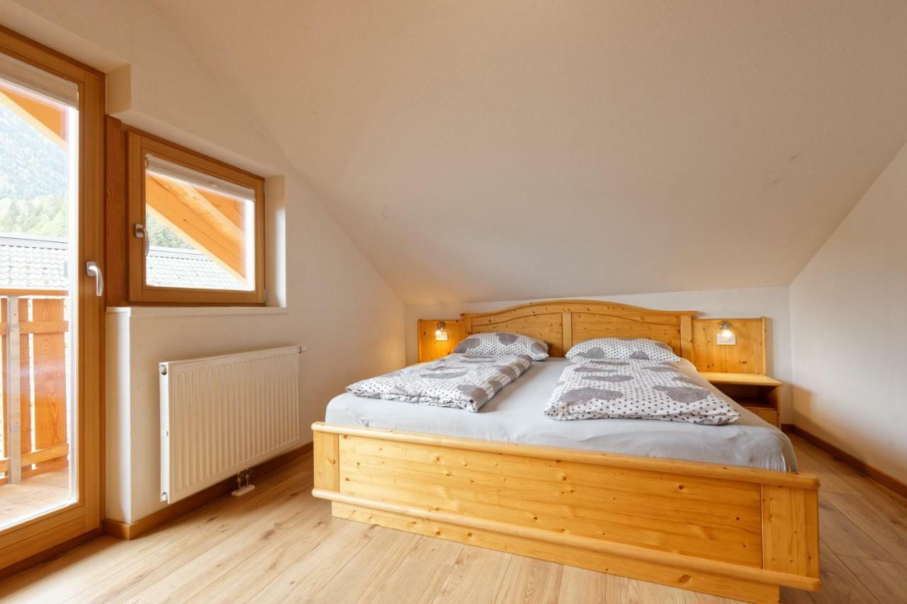 Apartamento Kehrerhof Urlaub Auf Dem Bauernhof San Lorenzo di Sebato Exterior foto