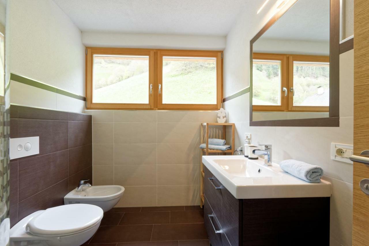 Apartamento Kehrerhof Urlaub Auf Dem Bauernhof San Lorenzo di Sebato Exterior foto