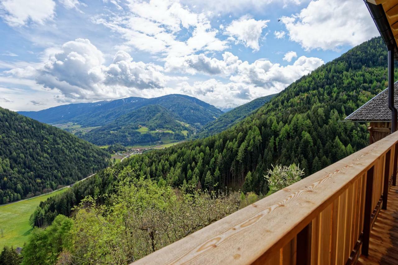 Apartamento Kehrerhof Urlaub Auf Dem Bauernhof San Lorenzo di Sebato Exterior foto