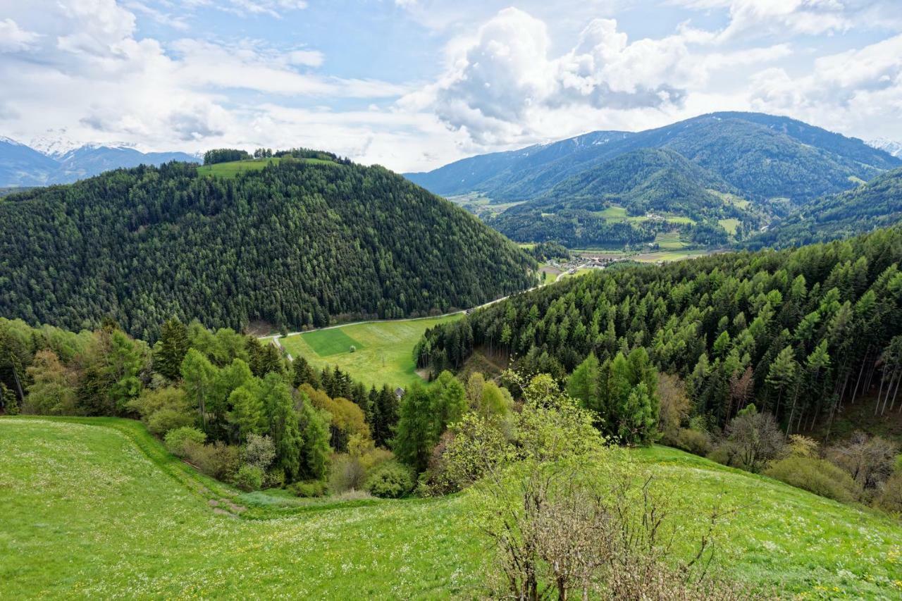 Apartamento Kehrerhof Urlaub Auf Dem Bauernhof San Lorenzo di Sebato Exterior foto