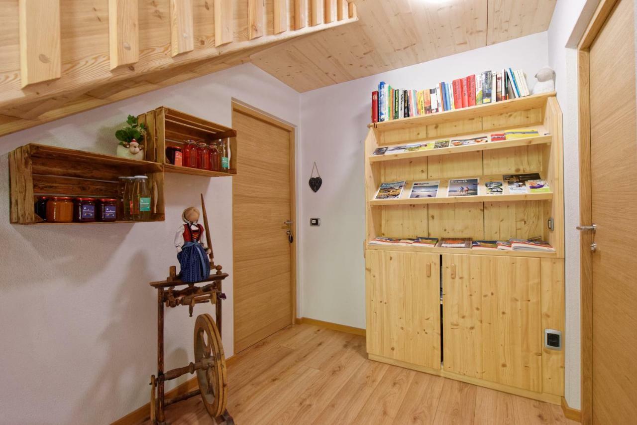 Apartamento Kehrerhof Urlaub Auf Dem Bauernhof San Lorenzo di Sebato Exterior foto